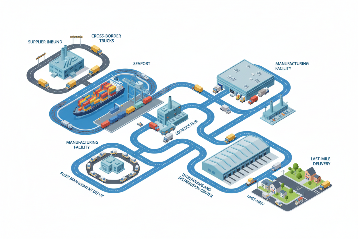 Vantrex Supply Chain Solutions